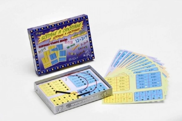 Joc electronic educativ – adunare și scădere până la 20
