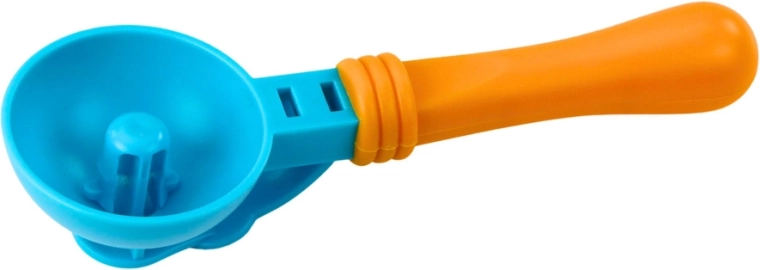 Linguriță funcțională pentru modelarea ușoară a bilelor de înghețată