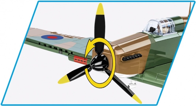 Set de construcție cobi historical collection wwii hawker hurricane