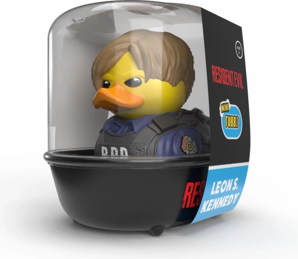 Tubbz mini rățușcă de colecție Resident Evil – Leon S. Kennedy