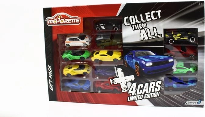 Majorette set de mașinuțe 13 bucăți – serie limitată 8