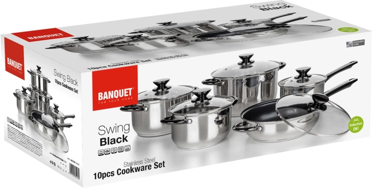 Potrivită pentru toate tipurile de plite, inclusiv inducție