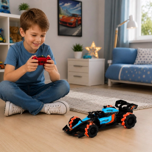 Tracțiune 4WD, efecte luminoase și încărcare prin USB
