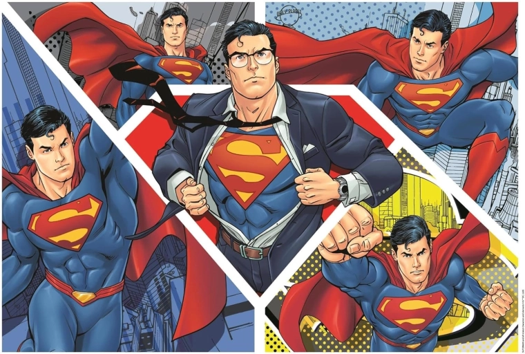Puzzle CLEMENTONI Superman MAXI 104 piese