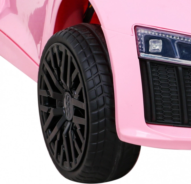 Roți moi EVA și suspensie dublă