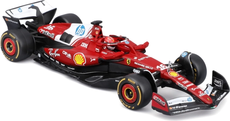 Detalii precise ale monopostului Ferrari SF-25 (2025)