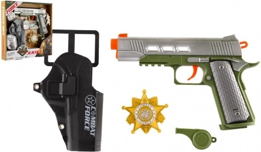 Teddies Pistolă cu Accesorii Șerif