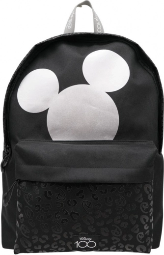 Rucsac cu tematică Mickey Mouse negru