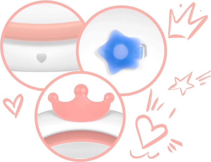 Dop inteligent cu indicator de temperatură