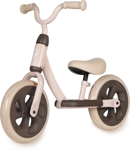 Bicicletă de echilibru Qplay Trainer roz