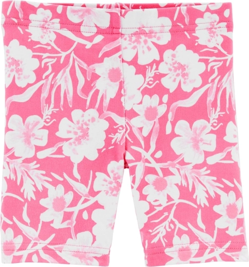 Pantaloni scurți Carter's Pink Floral pentru fetiță
