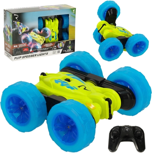 Mașină de curse cu telecomandă Revolt Flip Speeder