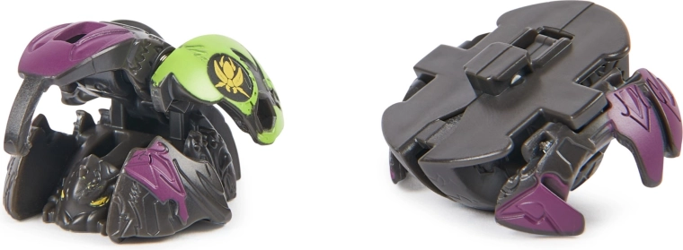 Transformare din minge în luptător în câteva clipe