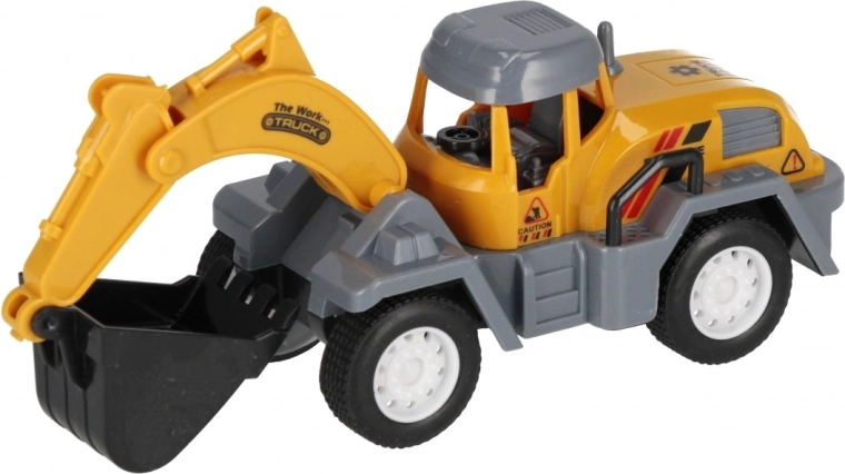 Excavator pentru micii constructori