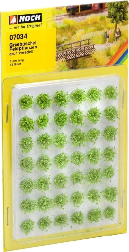 Smocuri de iarbă Noch – plante de câmp, mini set 42 buc.