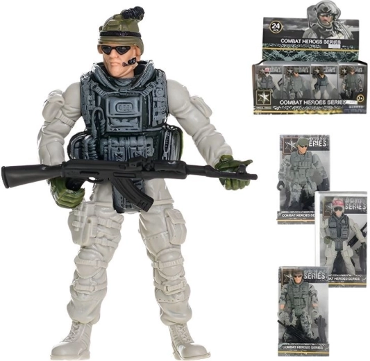 Soldat articulat cu armă