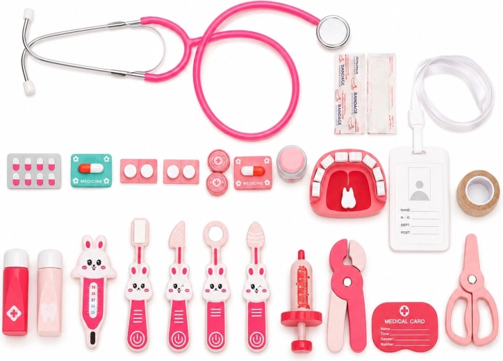 26 de accesorii pentru jocul de-a doctorul și de-a dentistul