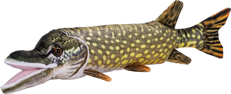 Știucă de pluș 60 cm