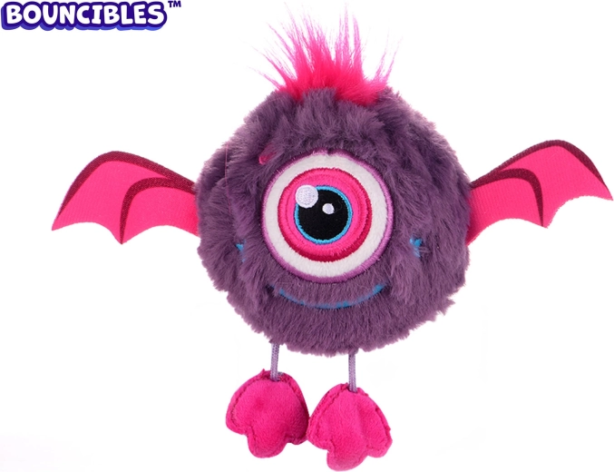 Liliac de pluș Bouncibles Noa, 8 cm