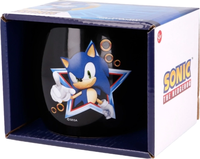 Sonic The Hedgehog cană din plastic 380 ml