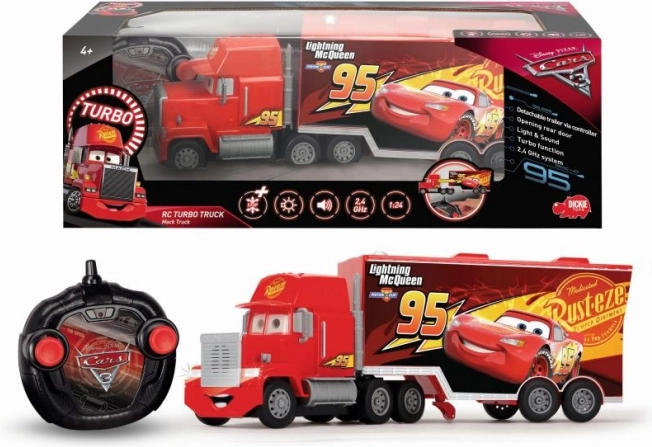 Mașină RC Mack Turbo din filmul Mașini
