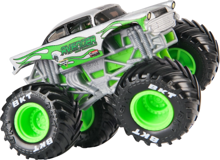 Caroserie metalică la scara 1:64