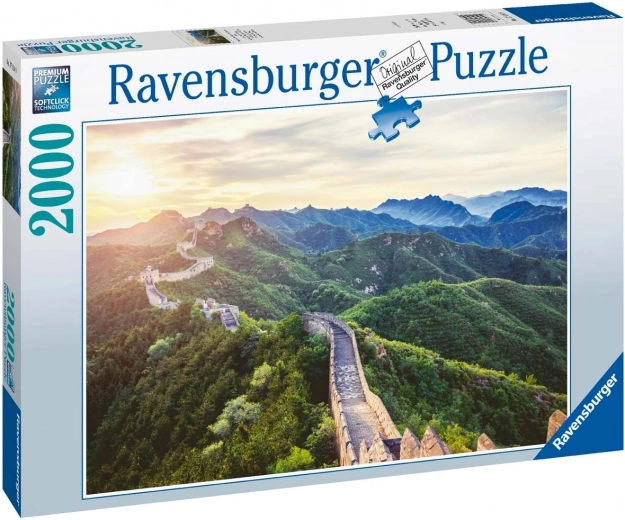 Puzzle Ravensburger Marele Zid Chinezesc 2000 de piese