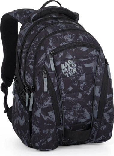 Rucsac pentru elevi Bagmaster Bag 24 B gri