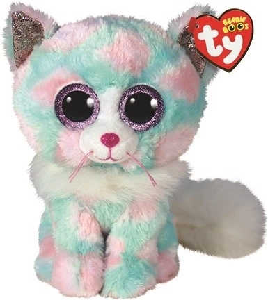Ty Pastel Opal pisică mascotă 15 cm
