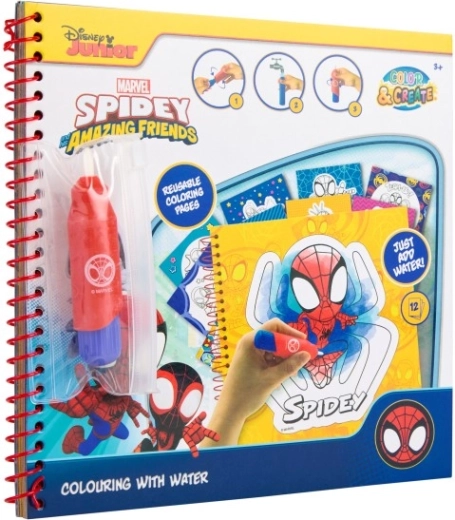 Legătură spiralată solidă și pagini rezistente