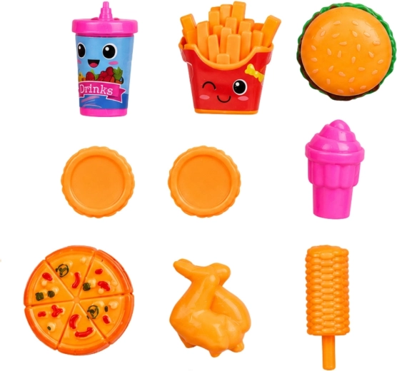 Accesorii fast food bogate