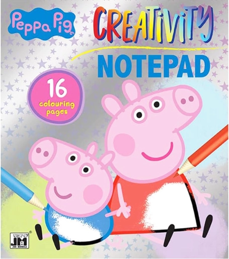 Bloc de colorat PEPPA PIG – 16 foi