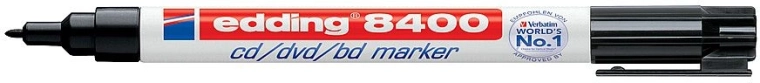 Marker pentru CD Edding 8400, negru