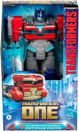 Transformers One Ultimate Energon Optimus Prime – figurină de acțiune 25 cm