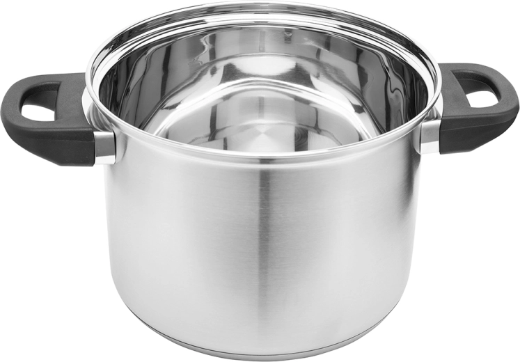 Construcție rezistentă din inox pentru gătit zilnic