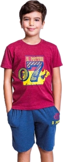 Set Harry Potter cu tricou și pantaloni scurți