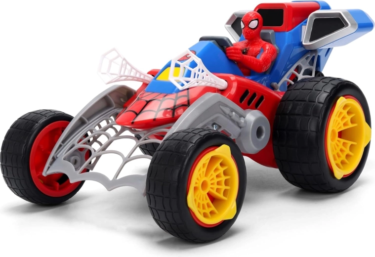 Spider-Man la volan
