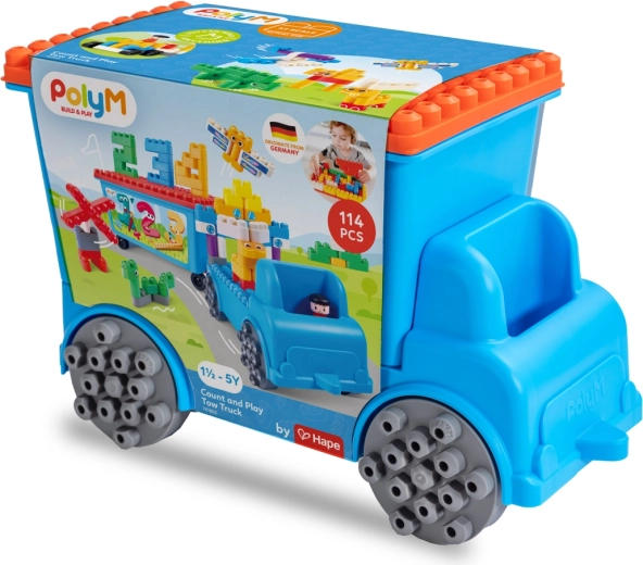 Camion de tractare pentru joacă și depozitare