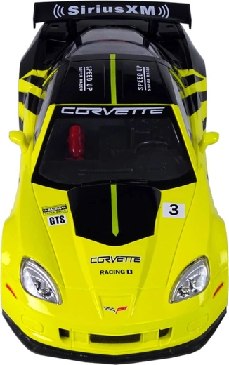 Corvette de curse la scara 1:18