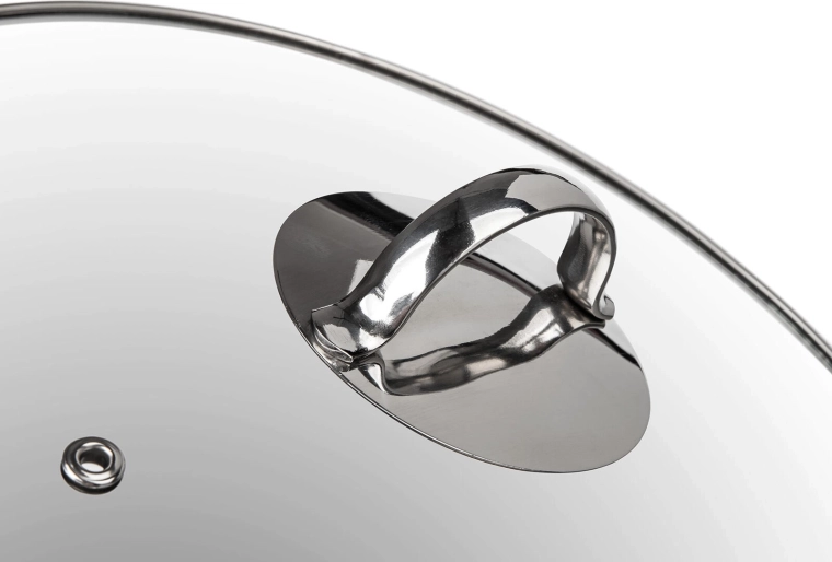 Capac din sticlă pentru vizibilitate perfectă