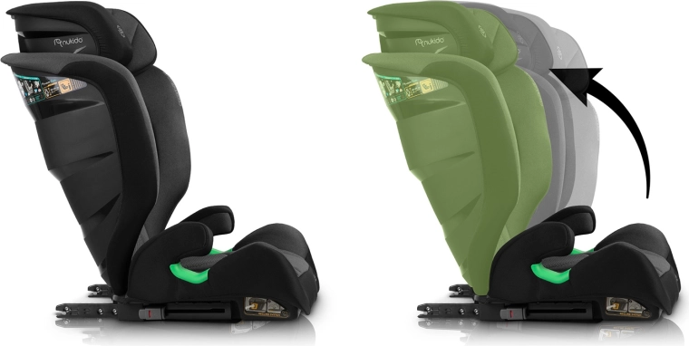 Siguranță conform i-Size cu protecție laterală SIP