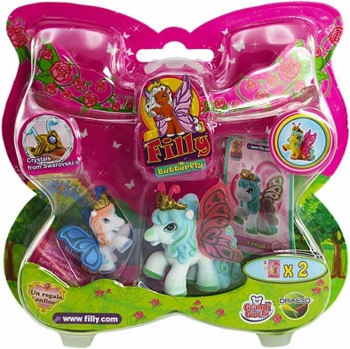 Familia Filly Butterfly – 2 figurine