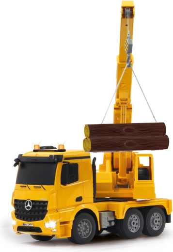 Macara complet controlabilă pentru lucru realist