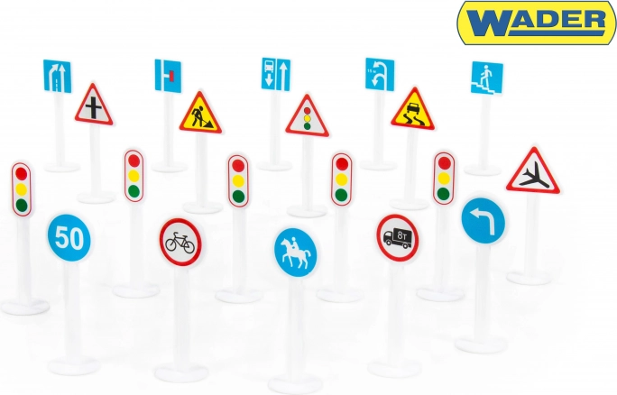 Set de semne de circulație 20 piese