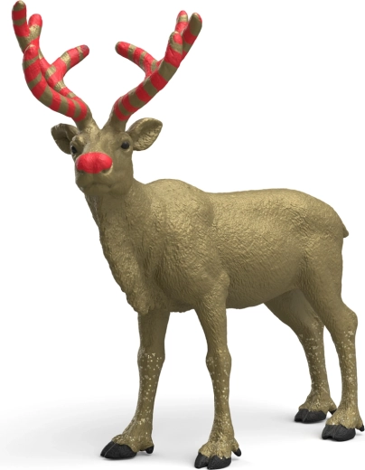 Schleich ren auriu aniversar – figurină de colecție