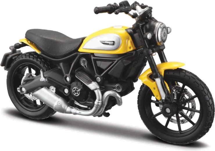 Motocicletă Maisto Scrambler Ducati Icon 1:18