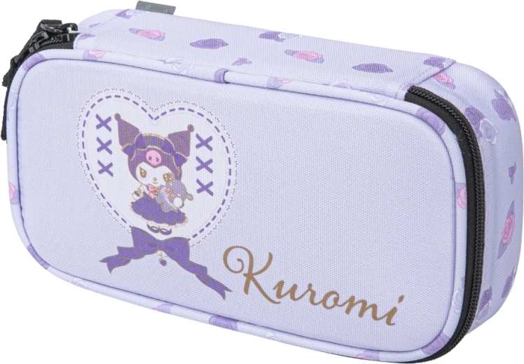 Baagl penar școlar tip etui Kuromi sweet one