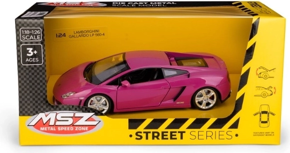 Model auto Lamborghini Gallardo LP560-4 violet 1:24