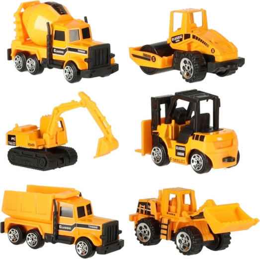 Șase vehicule pentru micii constructori