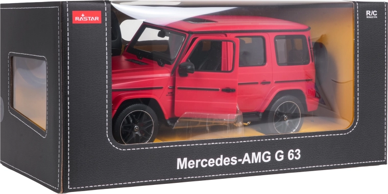 Mercedes-AMG G63 realizat fidel